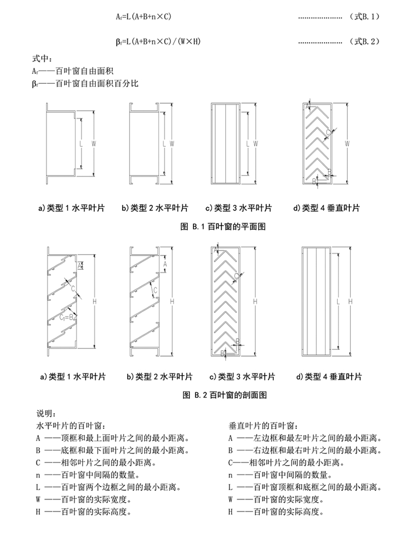 建筑百葉窗面積計算規(guī)則